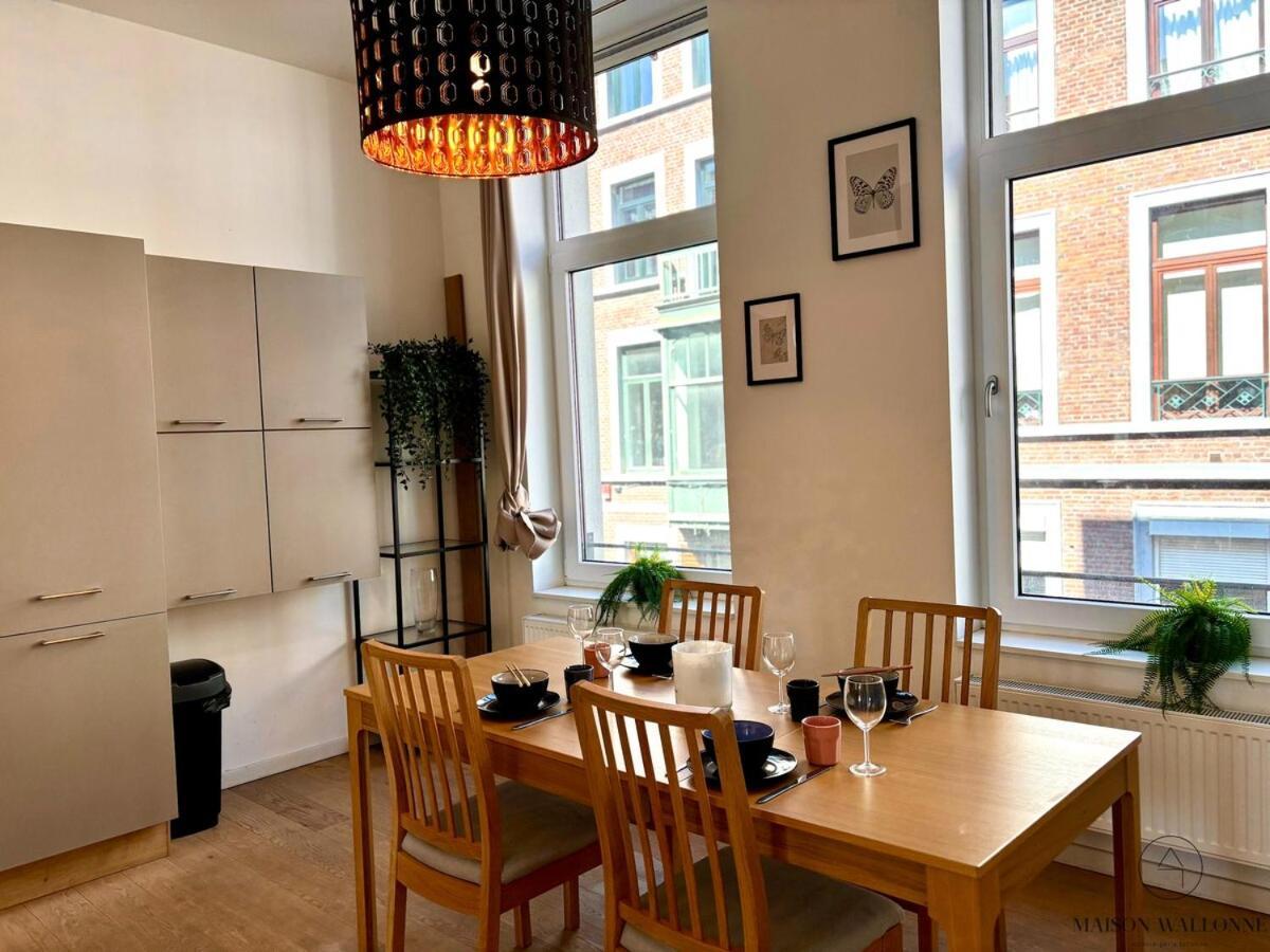 Apartamento Le Botanique Des Augustins -100M2 En Plein Centre Lieja Exterior foto