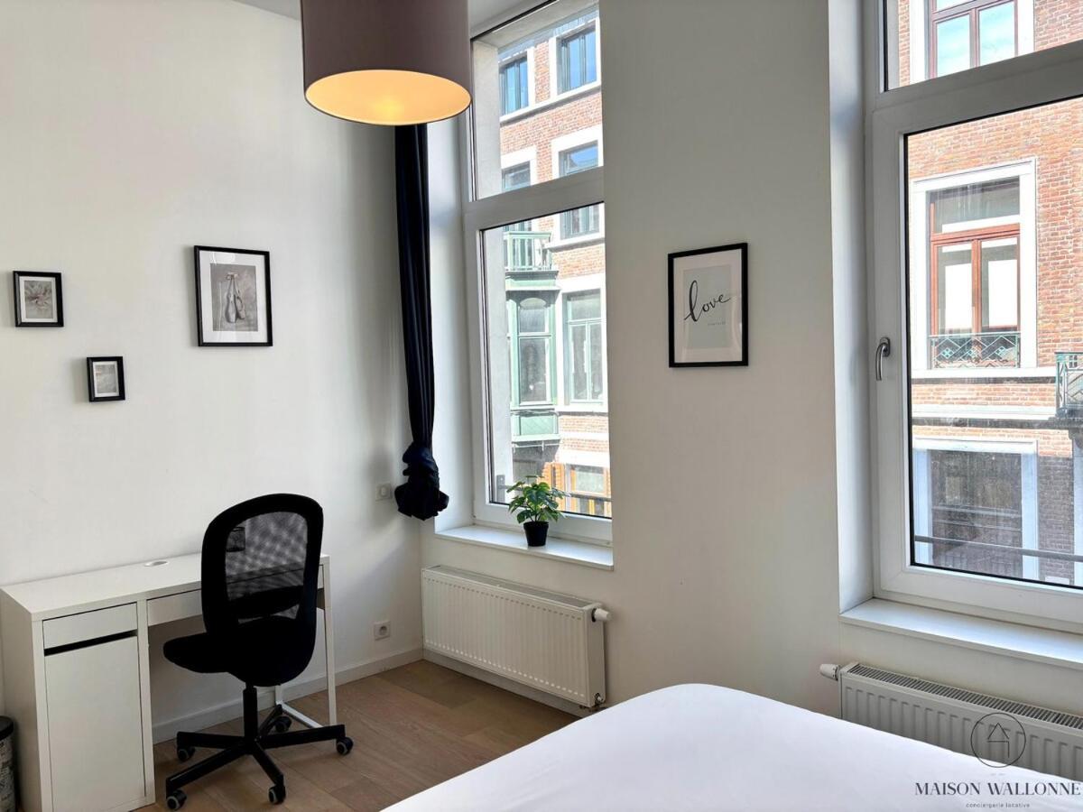 Apartamento Le Botanique Des Augustins -100M2 En Plein Centre Lieja Exterior foto